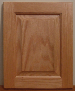 Square Raised Panel Door